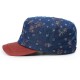 Men Women Embroidered Duck Flat Hats Sunscreen Casual Outdoors Caps