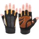 Men Women Fitness Gym Wristband Gloves Outdoor Sports Half Finger Slip Riding Gloves