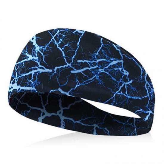 Men Women Fitness Sweat Multi-function Headband Sports Climbing Bicycle Hair Band