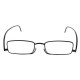 Men Women Full frame Metal Legs Thin Firm Fashion Comfortable Reading Glasses