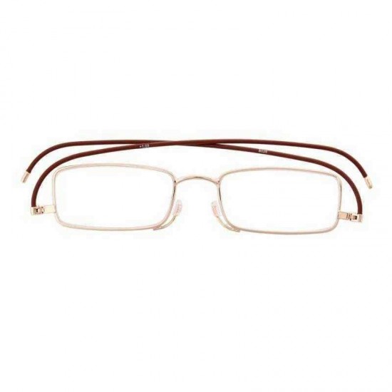 Men Women Full frame Metal Legs Thin Firm Fashion Comfortable Reading Glasses