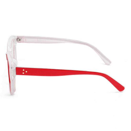 Men Women HD Anti-Fatigue Square Frame Reading Glasses Casual Presbyopic Glasses