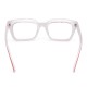 Men Women HD Anti-Fatigue Square Frame Reading Glasses Casual Presbyopic Glasses