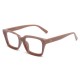 Men Women HD Anti-Fatigue Square Frame Reading Glasses Casual Presbyopic Glasses