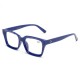 Men Women HD Anti-Fatigue Square Frame Reading Glasses Casual Presbyopic Glasses