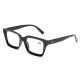 Men Women HD Anti-Fatigue Square Frame Reading Glasses Casual Presbyopic Glasses