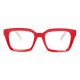 Men Women HD Anti-Fatigue Square Frame Reading Glasses Casual Presbyopic Glasses