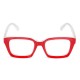 Men Women HD Anti-Fatigue Square Frame Reading Glasses Casual Presbyopic Glasses