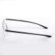 Men Women HD Frameless Reading Glasses Sleek Minimalist Resin Presbyopic Glasses