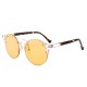 Men Women HD Frameless Sunglasses Outdoor Non-polarized Goggle