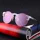 Men Women HD Frameless Sunglasses Outdoor Non-polarized Goggle