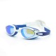 Men Women HD Waterproof Anti-fog Electroplating Swimming Goggles Silicone Anti-UV Glasses with Case