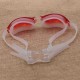 Men Women HD Waterproof Anti-fog Swimming Goggles PC Anti-UV Eyewear Glasses with Case