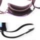 Men Women HD Waterproof Anti-fog Swimming Goggles PC Anti-UV Eyewear Glasses with Case