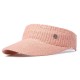 Men Women Knit Sunshade Baseball Cap Outdoor Sports Casual Empty Top Peaked Hat