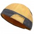 Men Women Leisure Cotton Patchwork French Brimless Hats Adjustable Sailor Cap