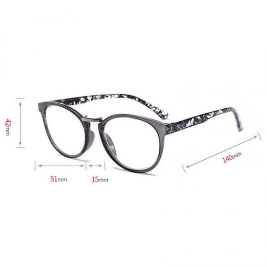 Men Women Lightweight Anti-fatigue Fashion Reading Glasses Presbyopic Glasses