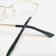 Men Women Metal Lightweight Bifocal Reading Glasses Half-Frame Round Computer Glasses