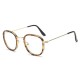 Men Women Metal Round Retro Glasses Ultra Light Frame Reading Glasses Frame