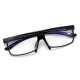 Men Women Multipurpose Clamshell Flip-up High-end Reading Glasses HD Anti-UV Presbyopia Glasses