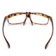 Men Women Multipurpose Clamshell Flip-up High-end Reading Glasses HD Anti-UV Presbyopia Glasses