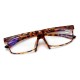 Men Women Multipurpose Clamshell Flip-up High-end Reading Glasses HD Anti-UV Presbyopia Glasses