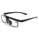 Men Women Multipurpose Clamshell Flip-up High-end Reading Glasses HD Anti-UV Presbyopia Glasses