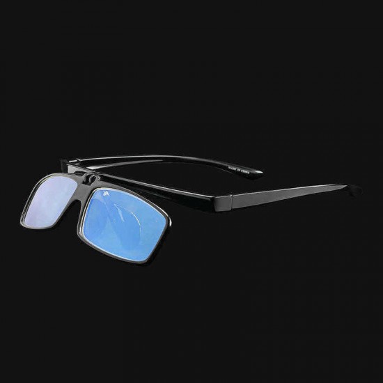 Men Women Multipurpose Clamshell Flip-up High-end Reading Glasses HD Anti-UV Presbyopia Glasses