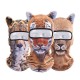 Men Women Outdoor 3D Animal Balaclava Hat Cycling Bicycle Ski Full Face Mask