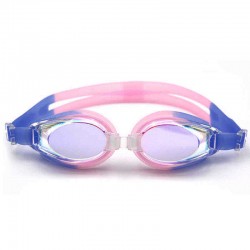 Men Women Outdoor Casual Electroplating Swimming Goggles Anti-fog Silicone Goggles