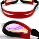 Men Women Outdoor Casual Electroplating Swimming Goggles Anti-fog Silicone Goggles