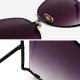 Men Women Outdoor Casual Metal Trim Marine Sunglasses Pearl Sunglasses