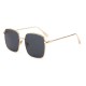 Men Women Outdoor Casual Square Big Frame Sunglasses Myopia Glasses