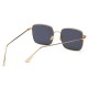 Men Women Outdoor Casual Square Big Frame Sunglasses Myopia Glasses