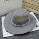 Men Women Outdoor Mesh Breathable Cowboy Hat Travel Sunshade Visor Hat