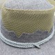 Men Women Outdoor Mesh Breathable Cowboy Hat Travel Sunshade Visor Hat