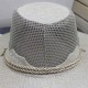 Men Women Outdoor Mesh Breathable Cowboy Hat Travel Sunshade Visor Hat