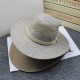 Men Women Outdoor Mesh Breathable Cowboy Hat Travel Sunshade Visor Hat