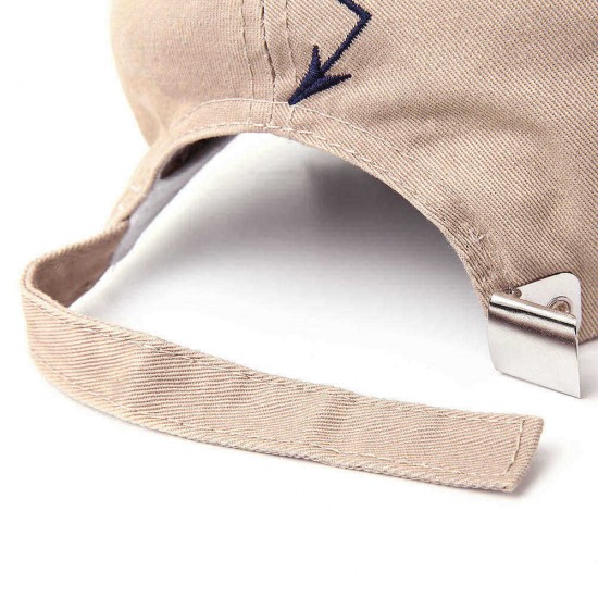 Men Women Outdoor Sport Cotton Baseball Cap Leisure Visor Sunscreen Peaked Cap