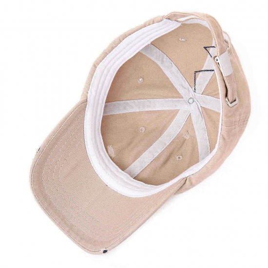 Men Women Outdoor Sport Cotton Baseball Cap Leisure Visor Sunscreen Peaked Cap