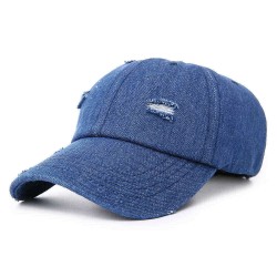 Men Women Outdoor Sport Cotton Baseball Cap Leisure Visor Sunscreen Peaked Cap