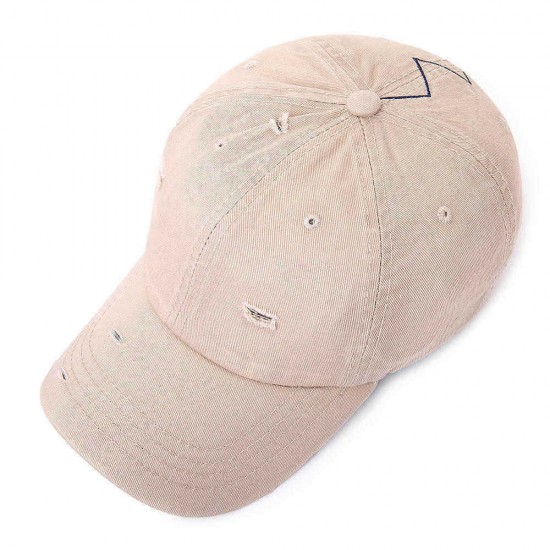 Men Women Outdoor Sport Cotton Baseball Cap Leisure Visor Sunscreen Peaked Cap