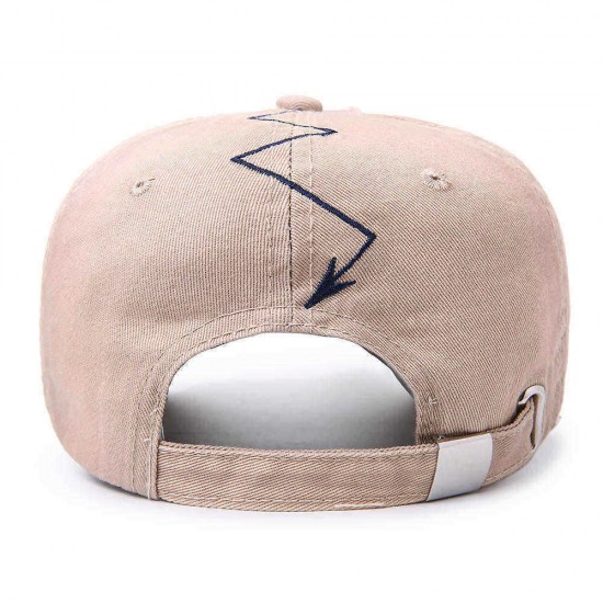 Men Women Outdoor Sport Cotton Baseball Cap Leisure Visor Sunscreen Peaked Cap