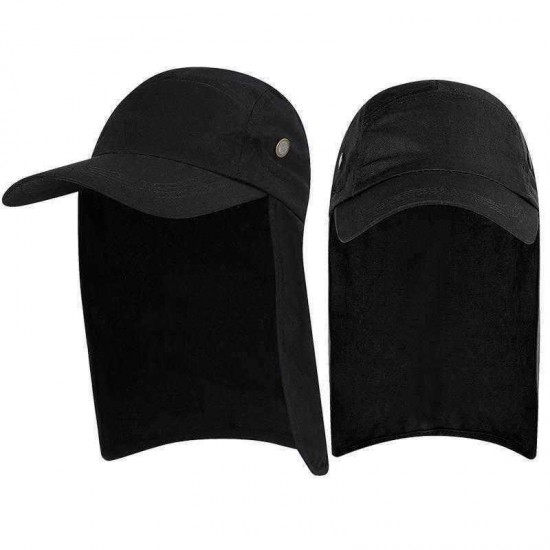 Men Women Outdoor Sun Protection Soldier Military Cape Cap Fisherman Fishing Mountaineering Sport Hat