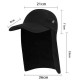 Men Women Outdoor Sun Protection Soldier Military Cape Cap Fisherman Fishing Mountaineering Sport Hat