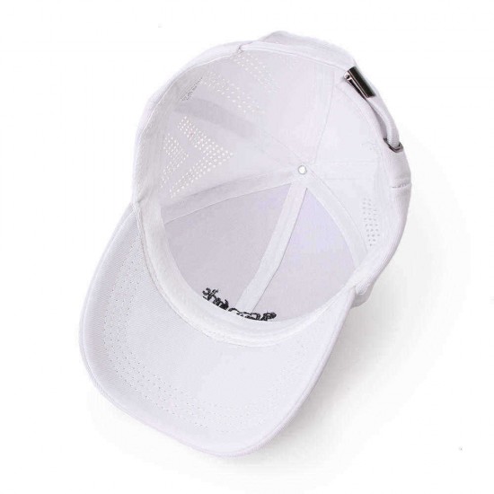 Men Women Outdoor Sunshade Adjustable Baseball Cap Outdoor Casual Travel Mountaineering Hat