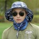 Men Women Outdoor UV-Proof Jungle Gardening Sun Hat Leisure Cowboy Fishing Sunshade Fisherman Hat