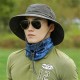 Men Women Outdoor UV-Proof Jungle Gardening Sun Hat Leisure Cowboy Fishing Sunshade Fisherman Hat