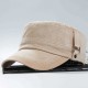 Men Women Outdoor Vintage Flat Hats Retro Trend Cap All Seasons Hat