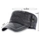 Men Women Outdoor Vintage Flat Hats Retro Trend Cap All Seasons Hat